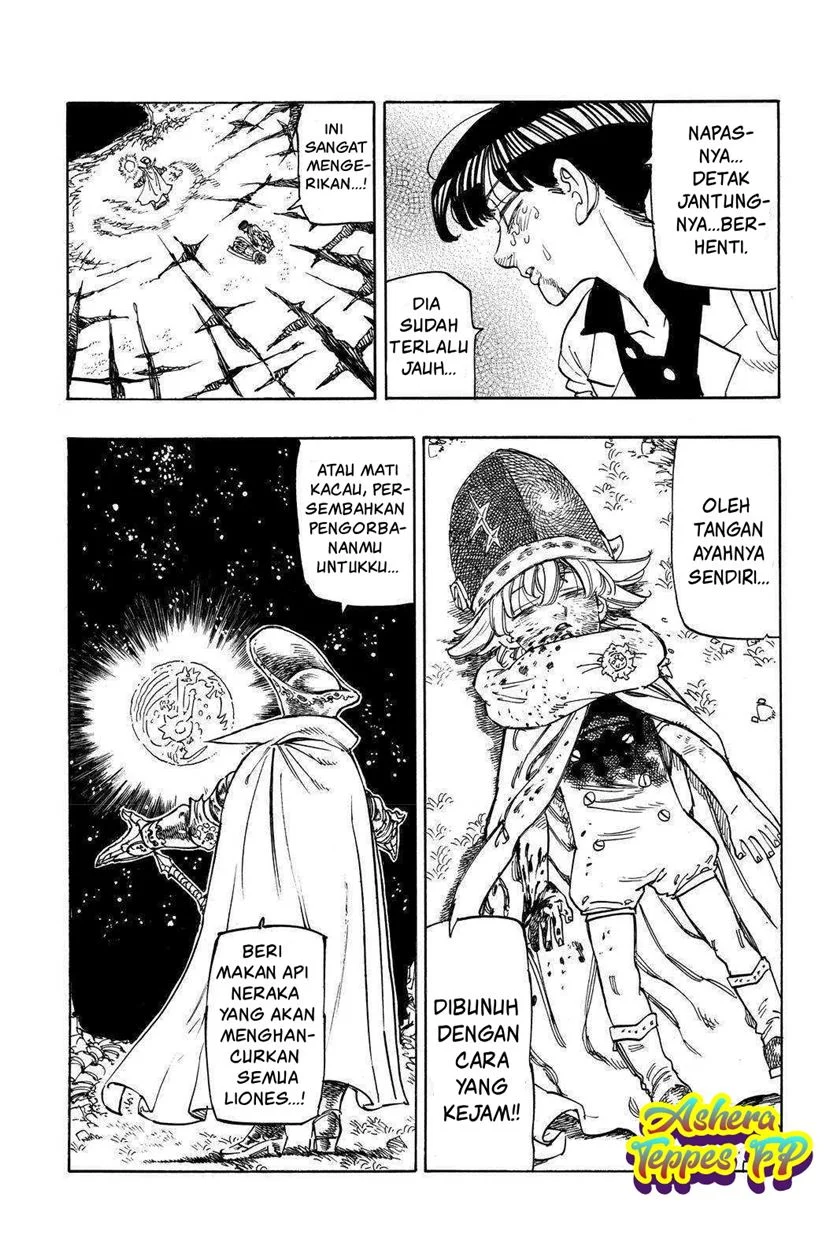 Mokushiroku no Yonkishi Chapter 20 Gambar 7