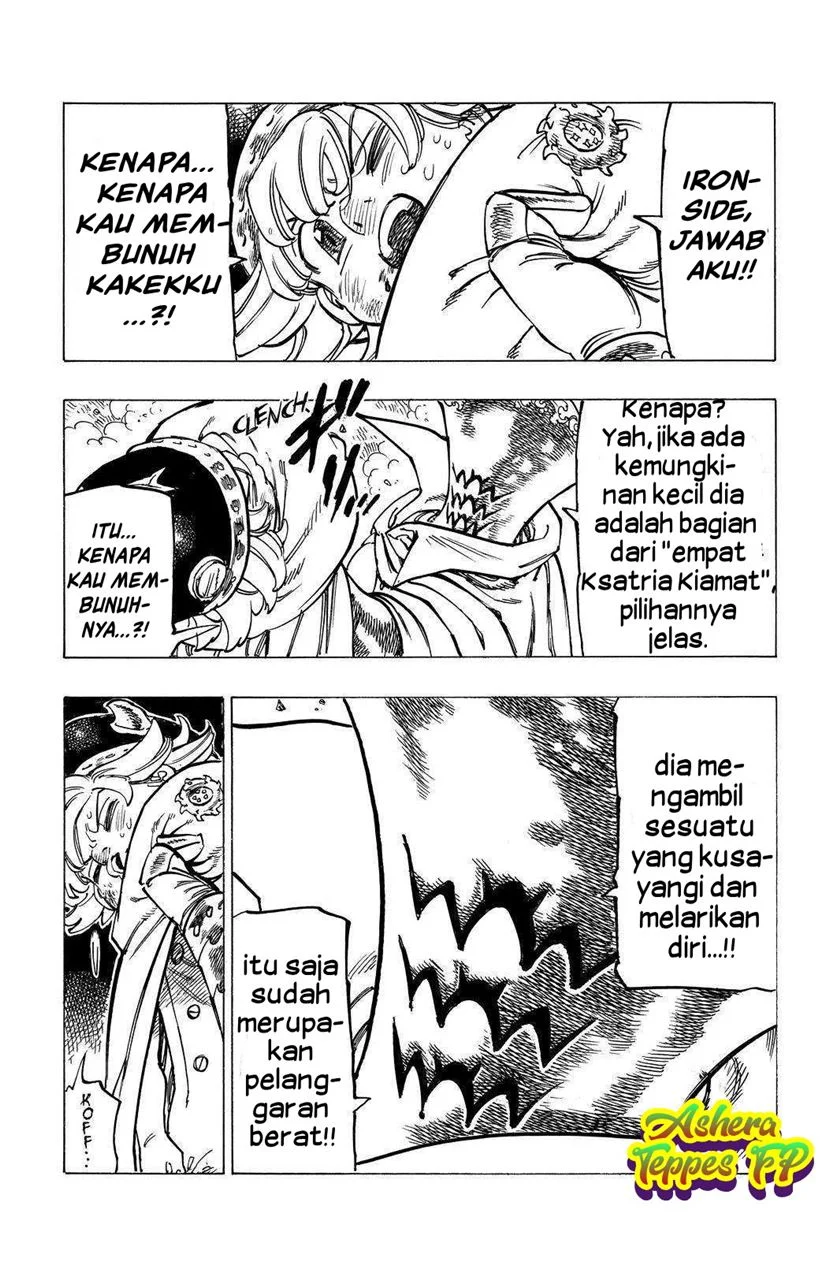 Mokushiroku no Yonkishi Chapter 19 Gambar 10