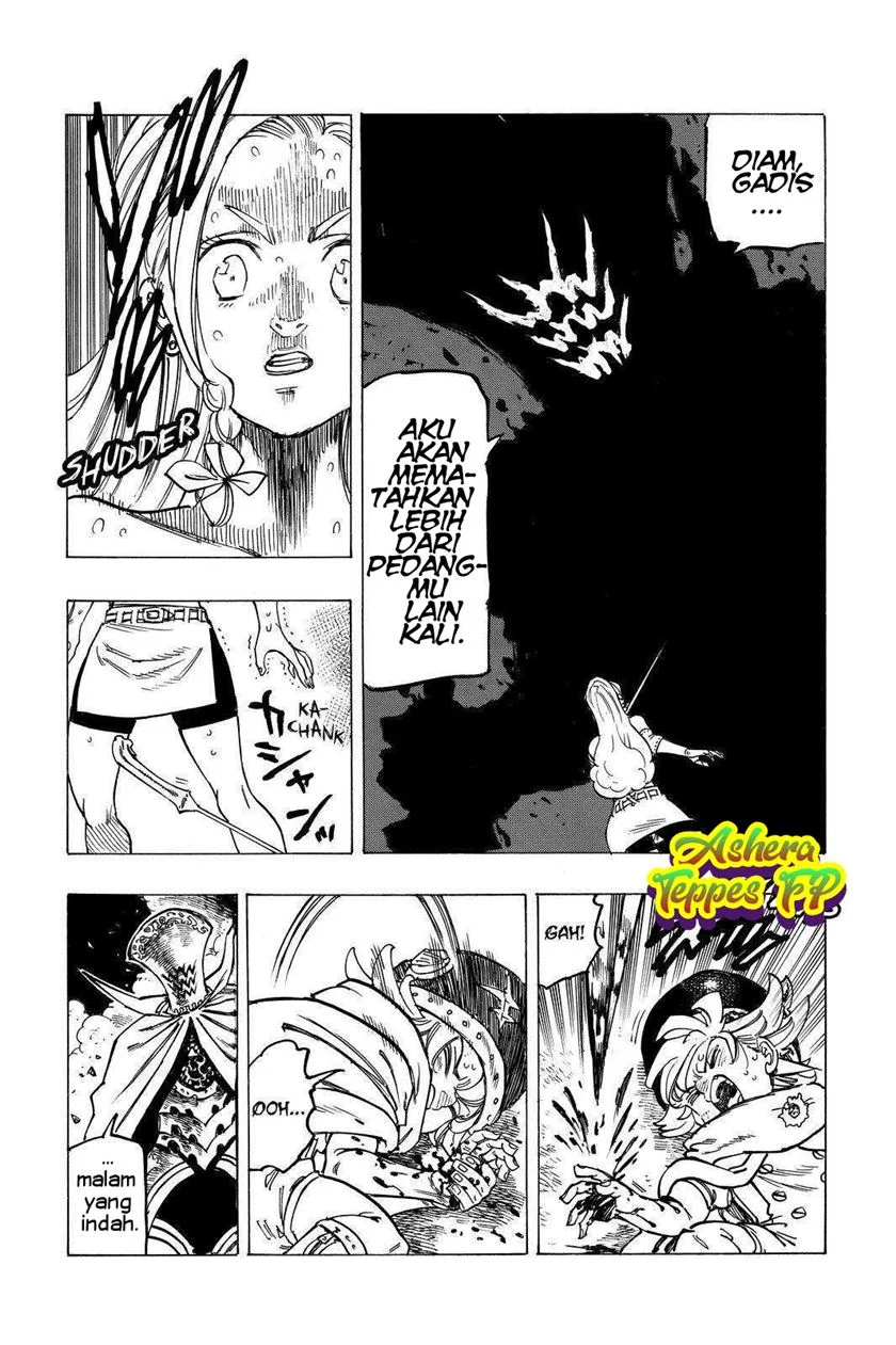 Mokushiroku no Yonkishi Chapter 19 Gambar 14