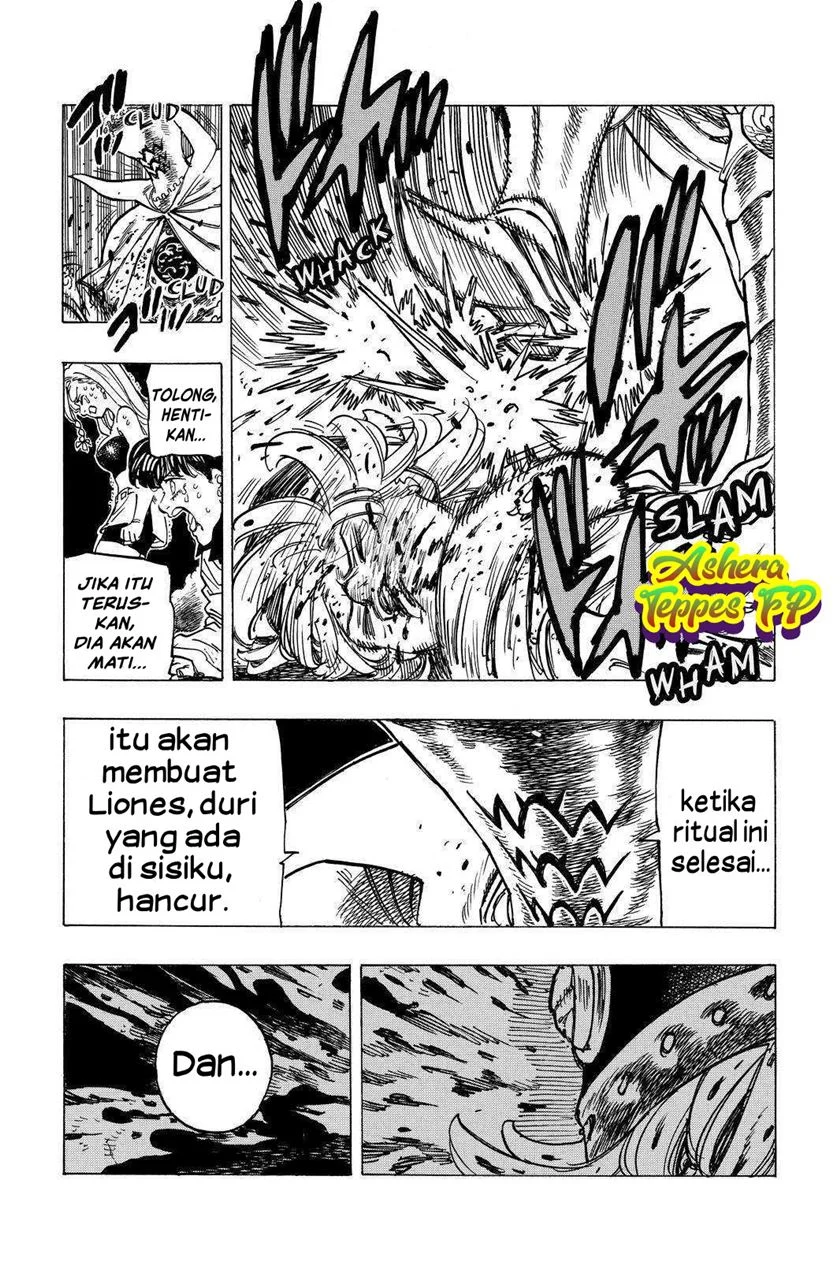 Mokushiroku no Yonkishi Chapter 19 Gambar 15