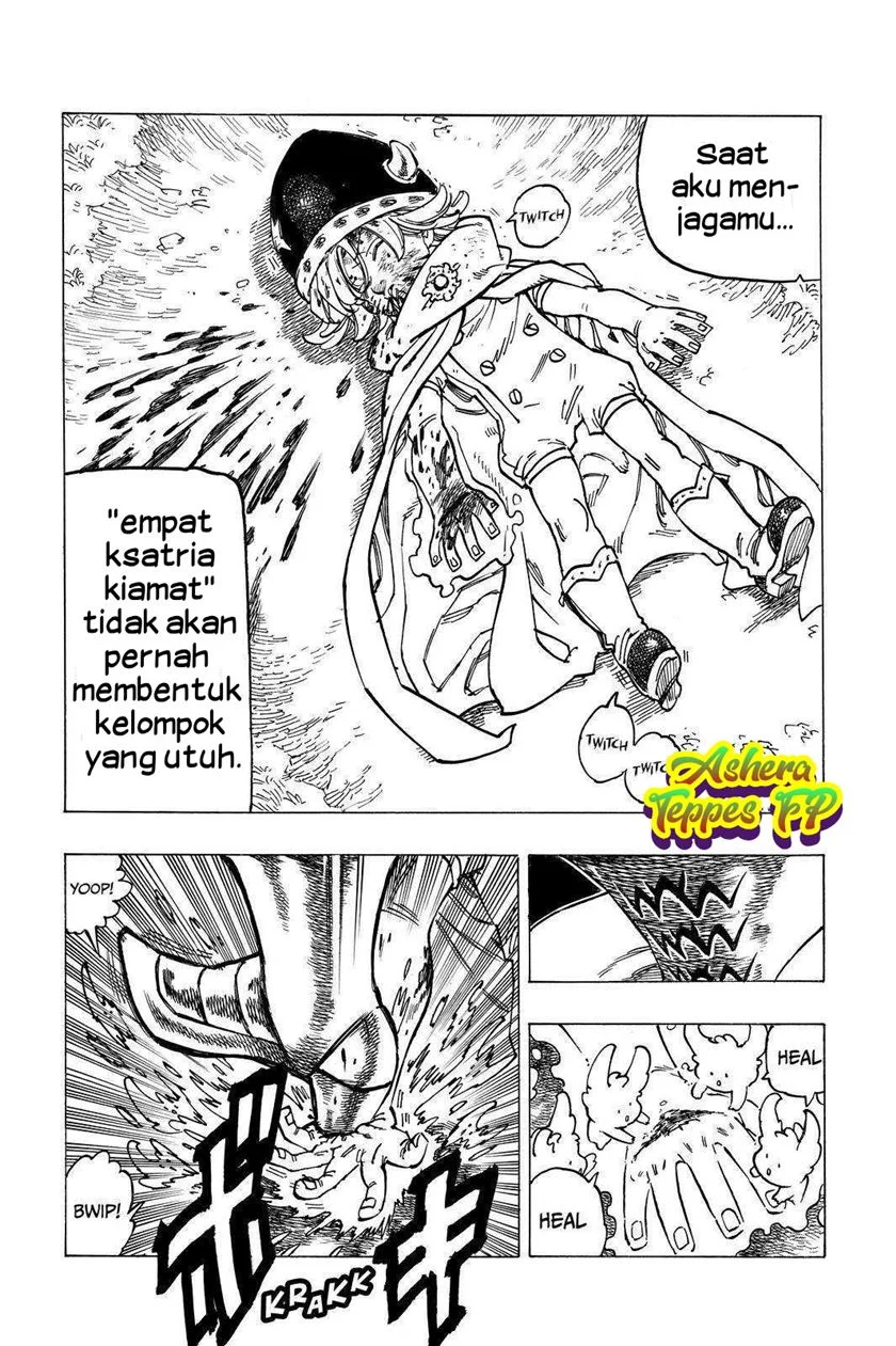 Mokushiroku no Yonkishi Chapter 19 Gambar 16