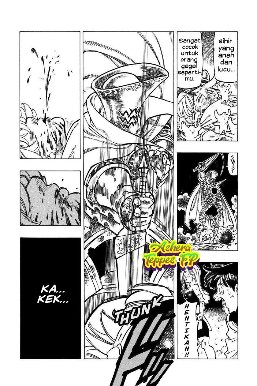 Mokushiroku no Yonkishi Chapter 19 Gambar 17