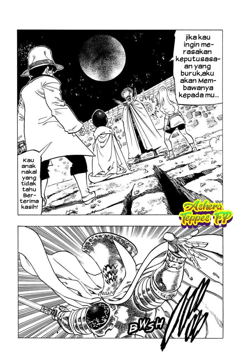 Mokushiroku no Yonkishi Chapter 19 Gambar 3