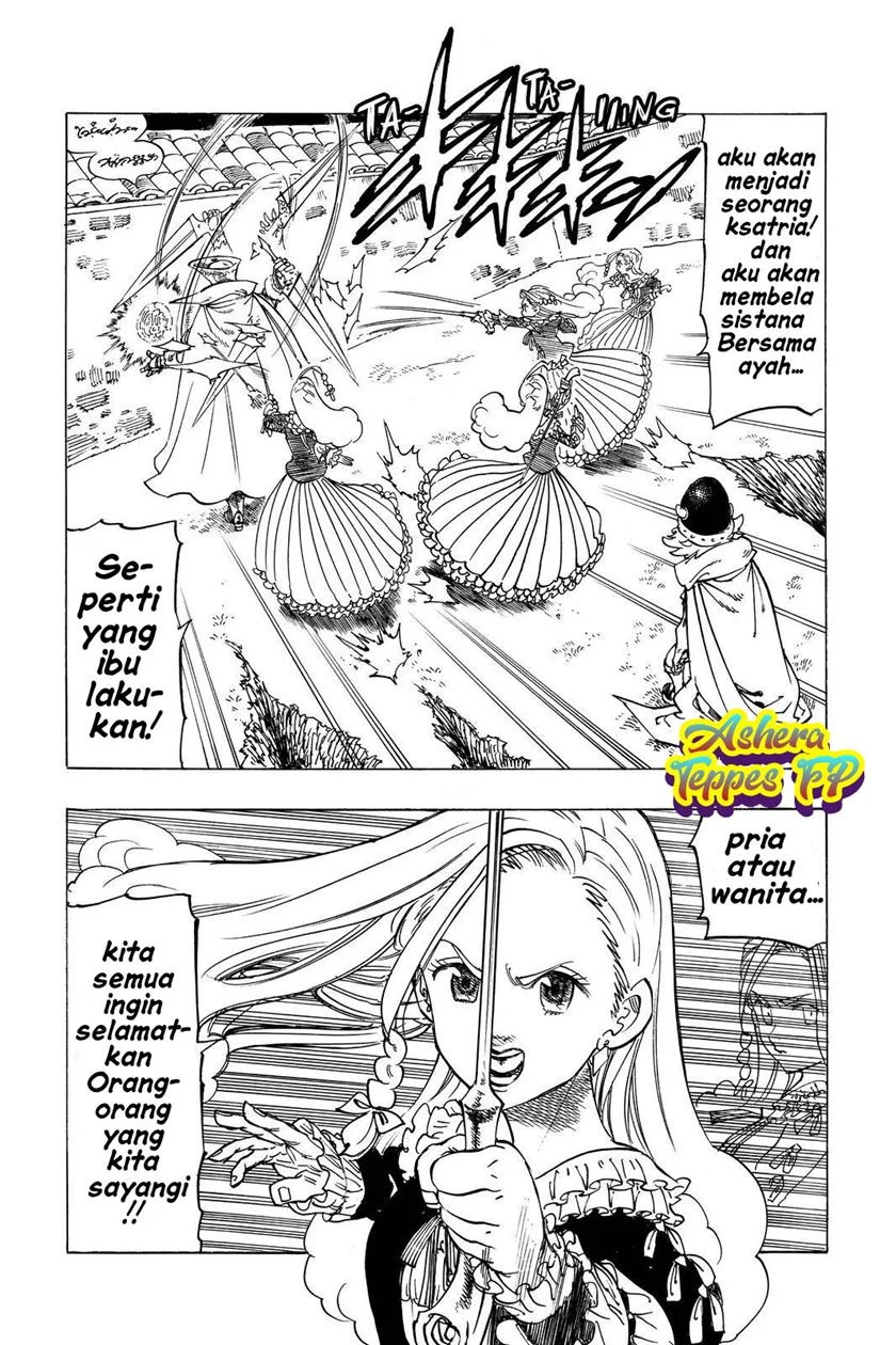 Mokushiroku no Yonkishi Chapter 18 Gambar 16