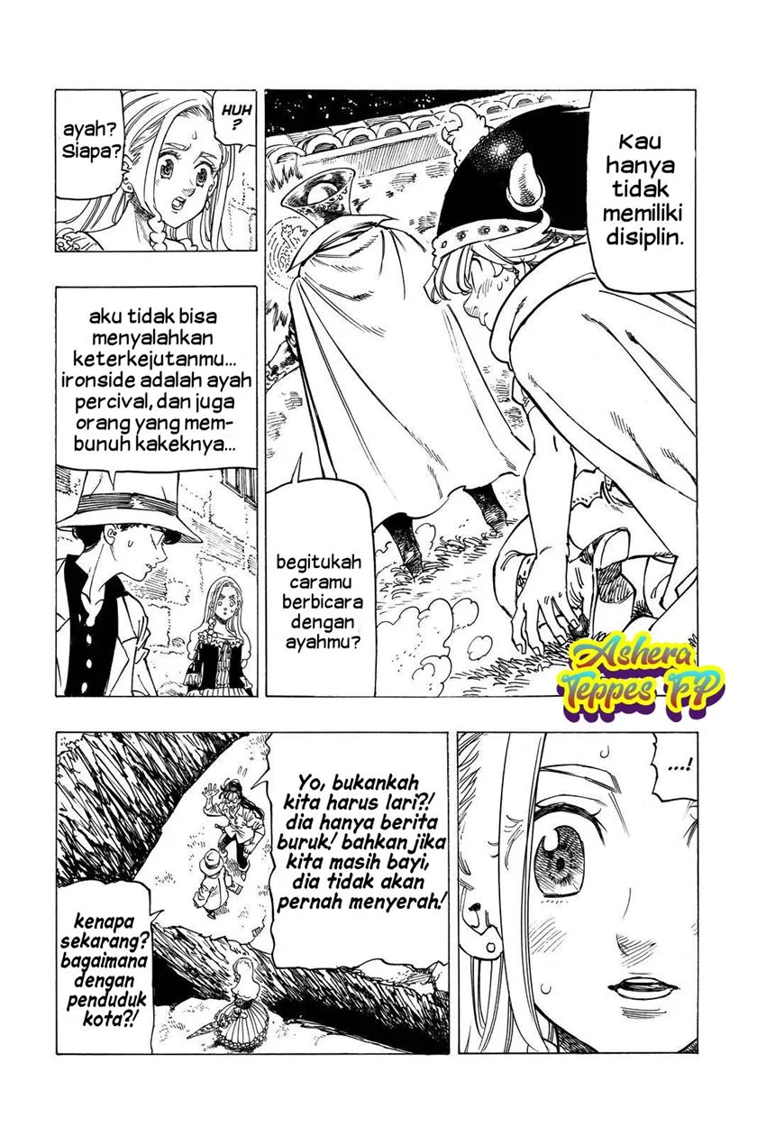 Mokushiroku no Yonkishi Chapter 18 Gambar 8