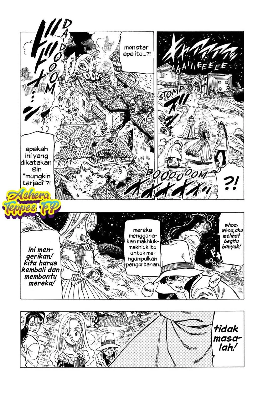 Mokushiroku no Yonkishi Chapter 17 Gambar 12