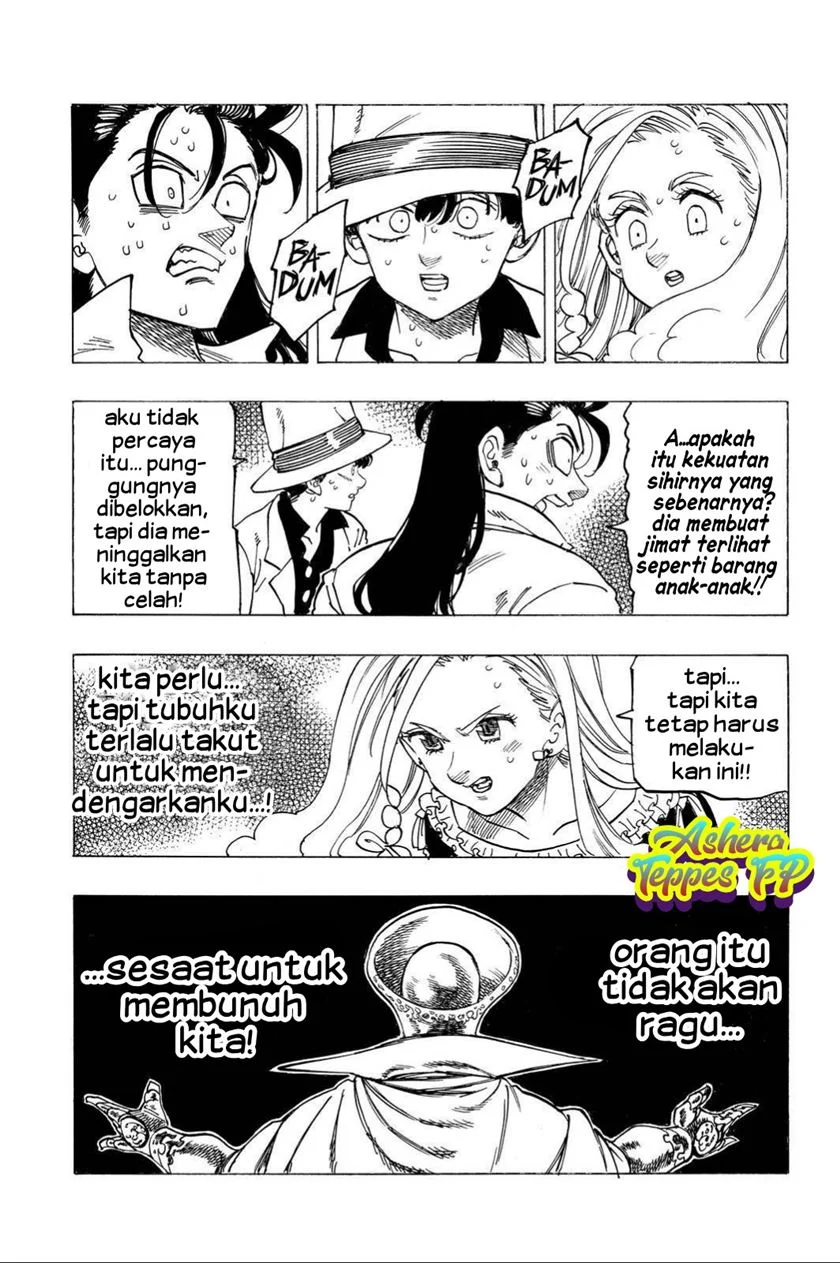 Mokushiroku no Yonkishi Chapter 17 Gambar 18