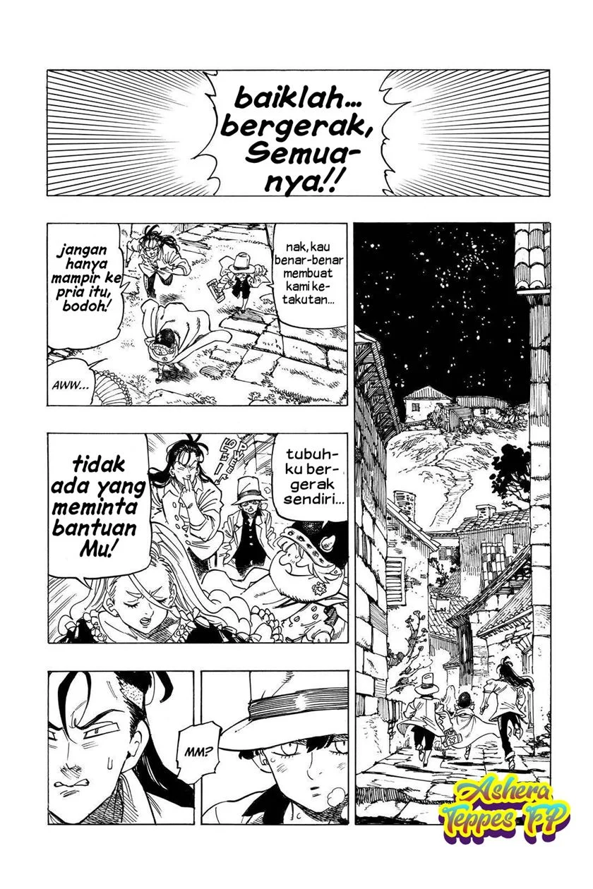 Mokushiroku no Yonkishi Chapter 17 Gambar 5