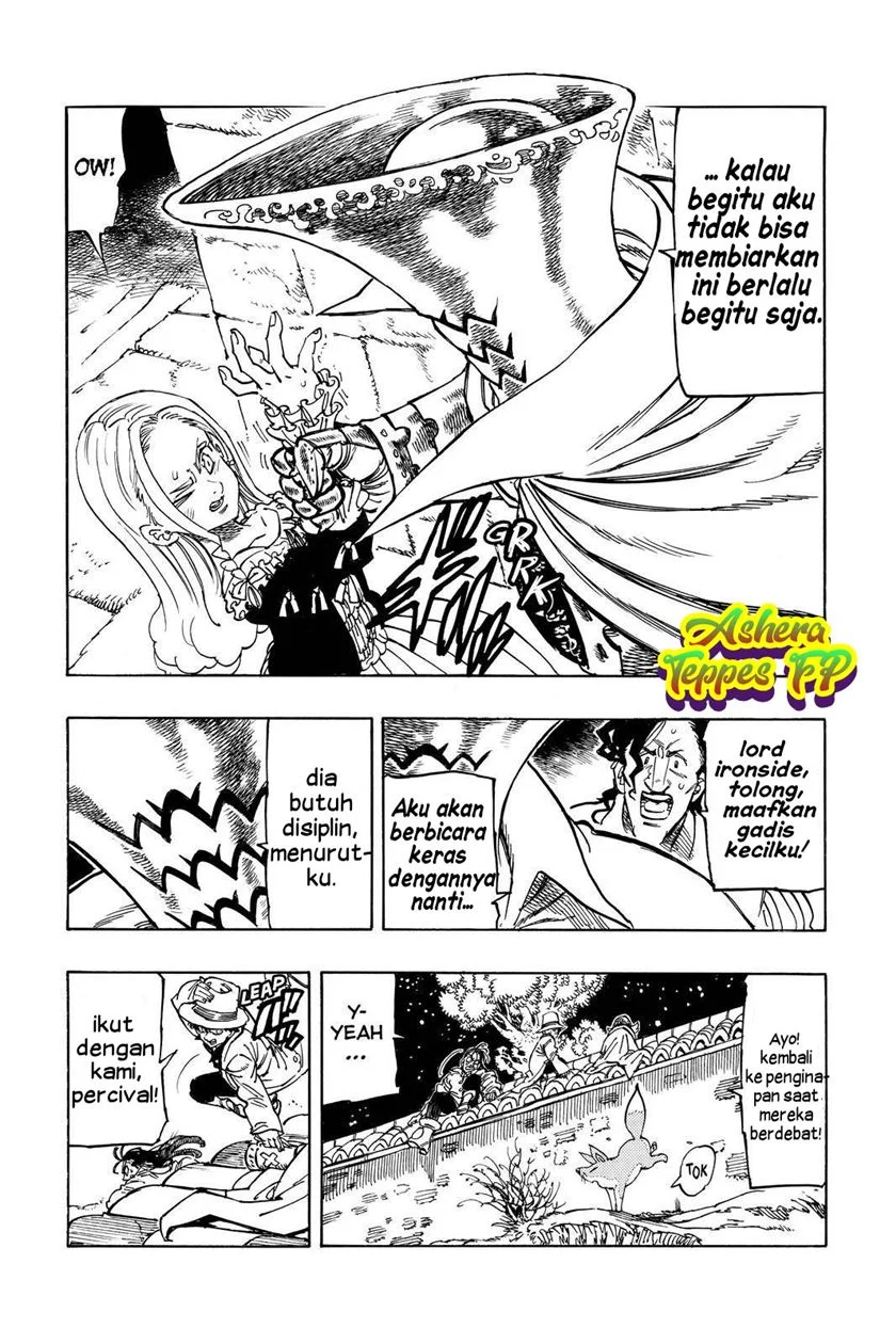 Mokushiroku no Yonkishi Chapter 16 Gambar 11