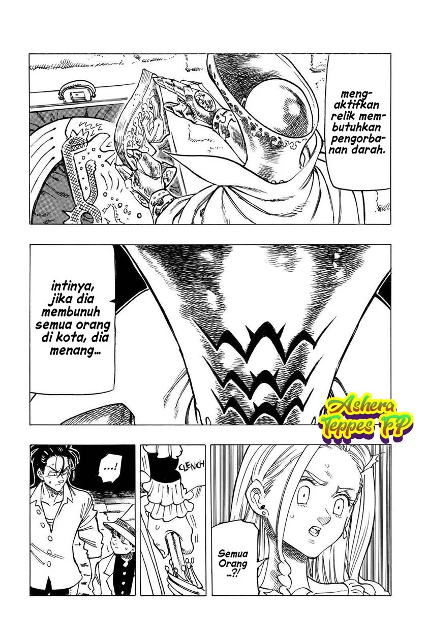 Mokushiroku no Yonkishi Chapter 16 Gambar 19