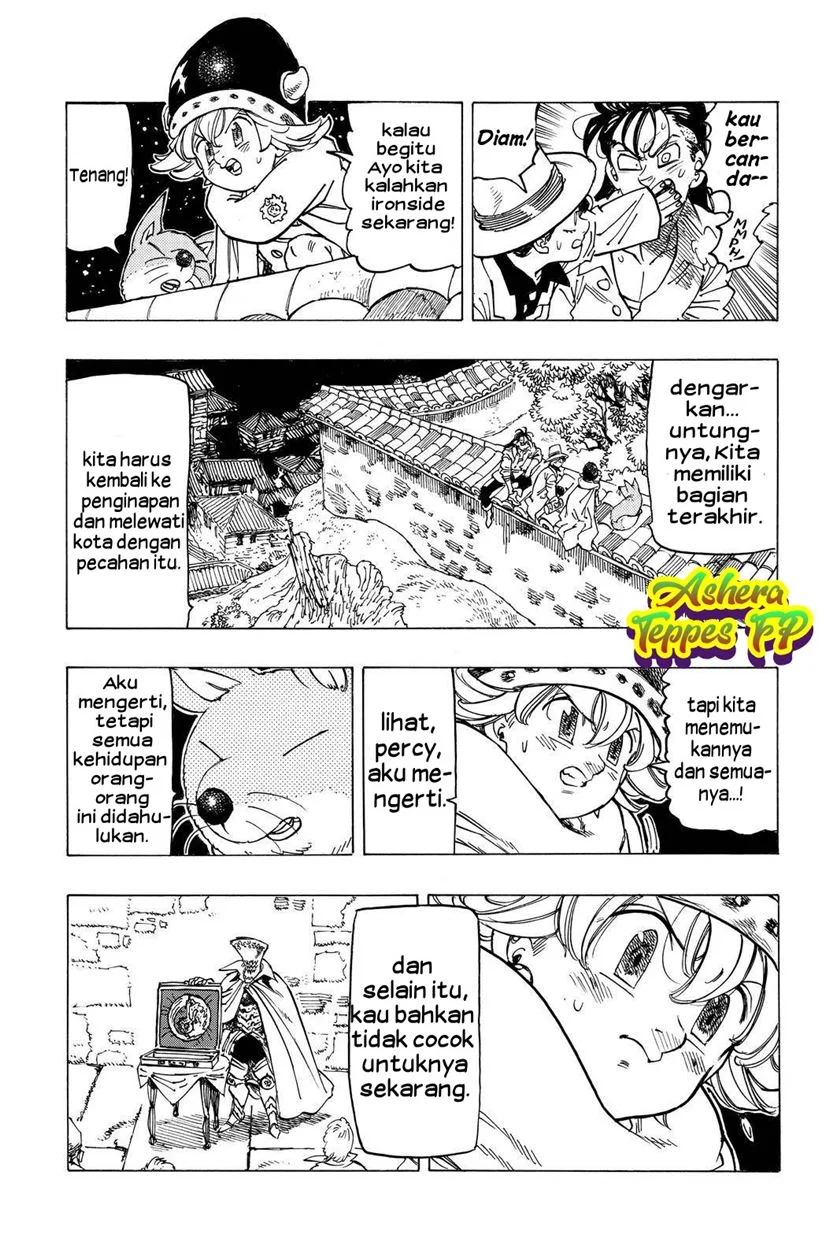 Mokushiroku no Yonkishi Chapter 16 Gambar 6