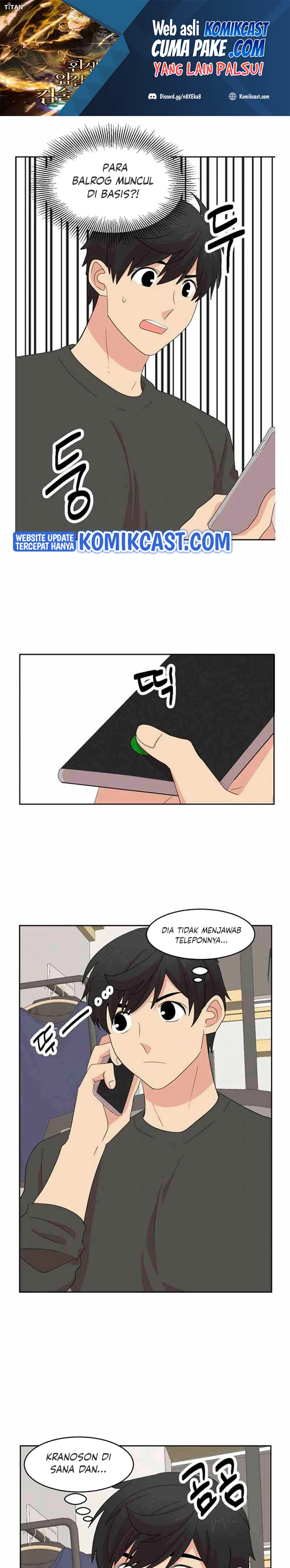 Baca Manhwa Bookworm (Reader) Chapter 163 Gambar 2