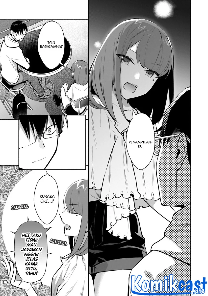 Bocchi No Boku Ni Kyousei Kanojo Ga Yattekita Chapter 15 Gambar 4