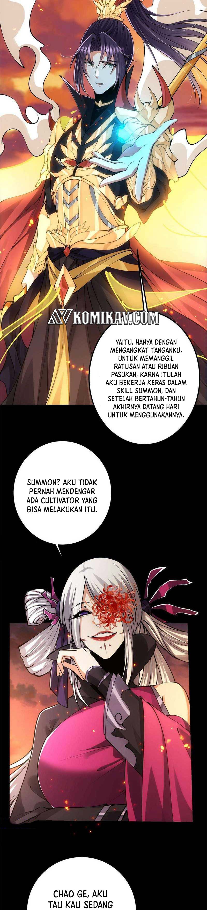 Keep A Low Profile, Sect Leader Chapter 84 Gambar 14