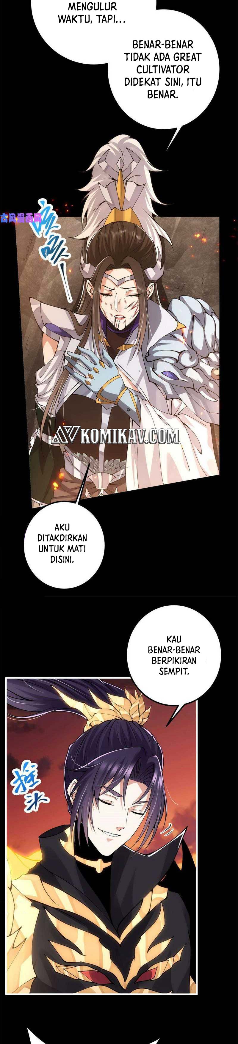 Keep A Low Profile, Sect Leader Chapter 84 Gambar 15