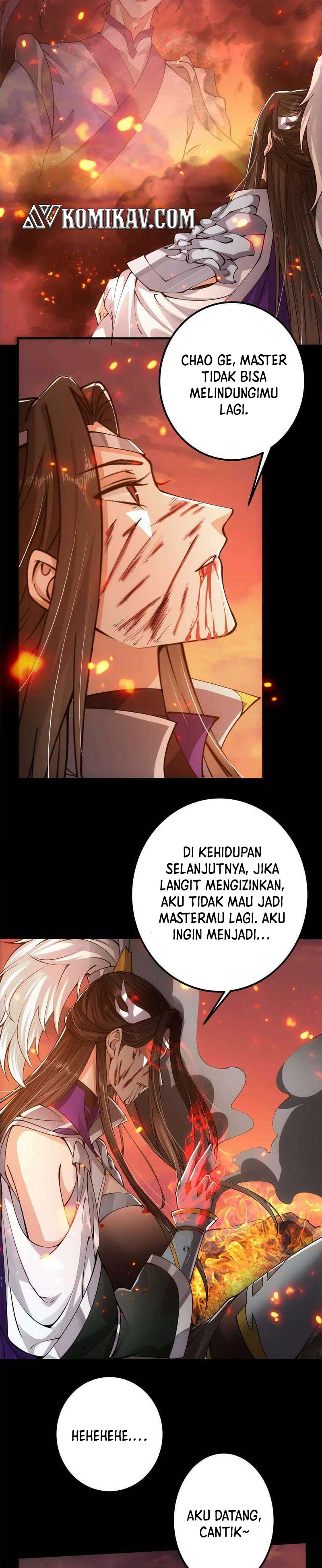 Keep A Low Profile, Sect Leader Chapter 84 Gambar 6