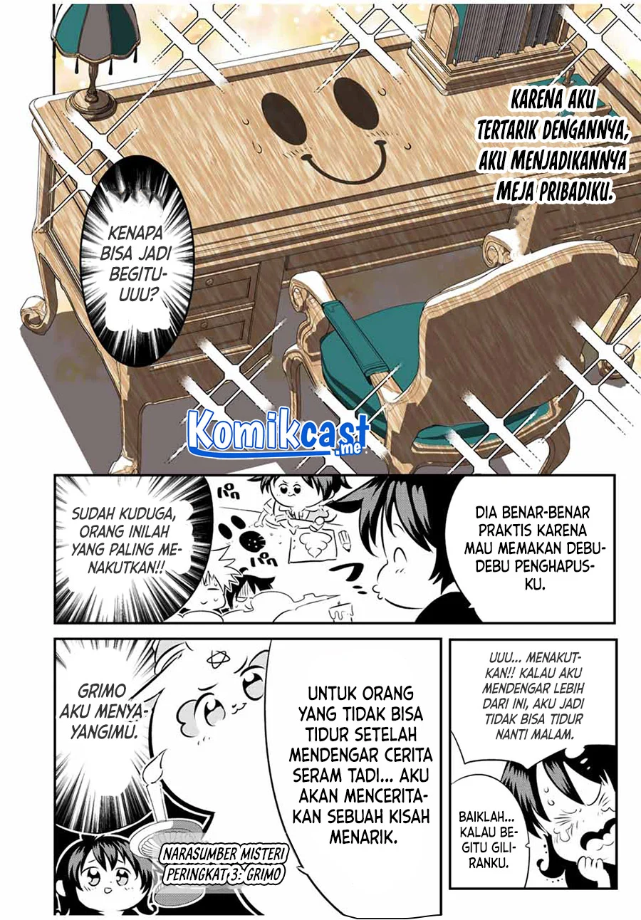 Tensei Shitara dai Nana Ouji dattanode, Kimamani Majutsu o Kiwamemasu Chapter 89.5 Gambar 9