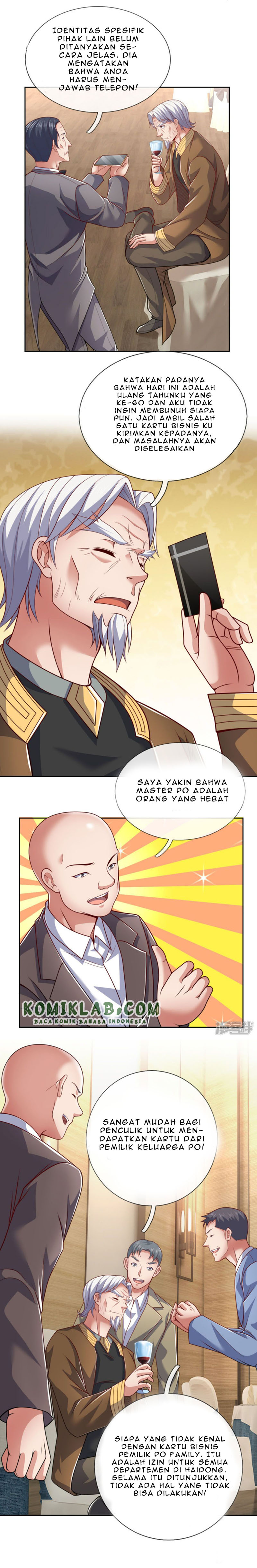 Baca Manhua I Am the Invincible God of War Chapter 71 Gambar 2