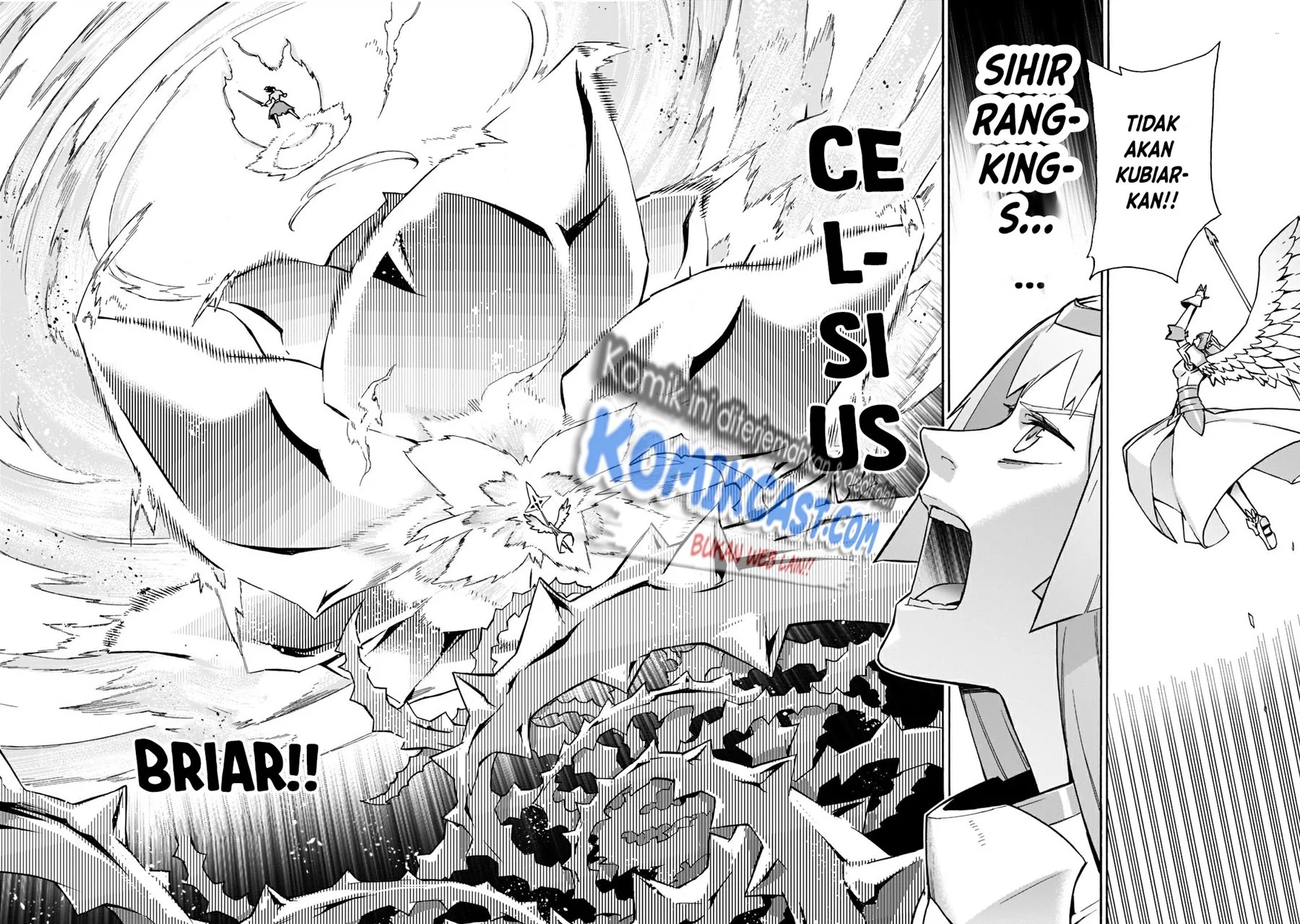 Kuro no Shoukanshi Chapter 89 Gambar 14