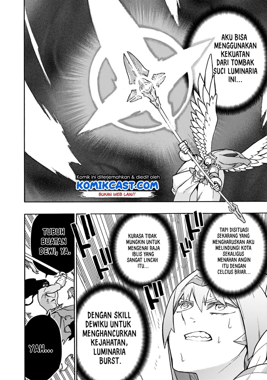 Kuro no Shoukanshi Chapter 89 Gambar 17