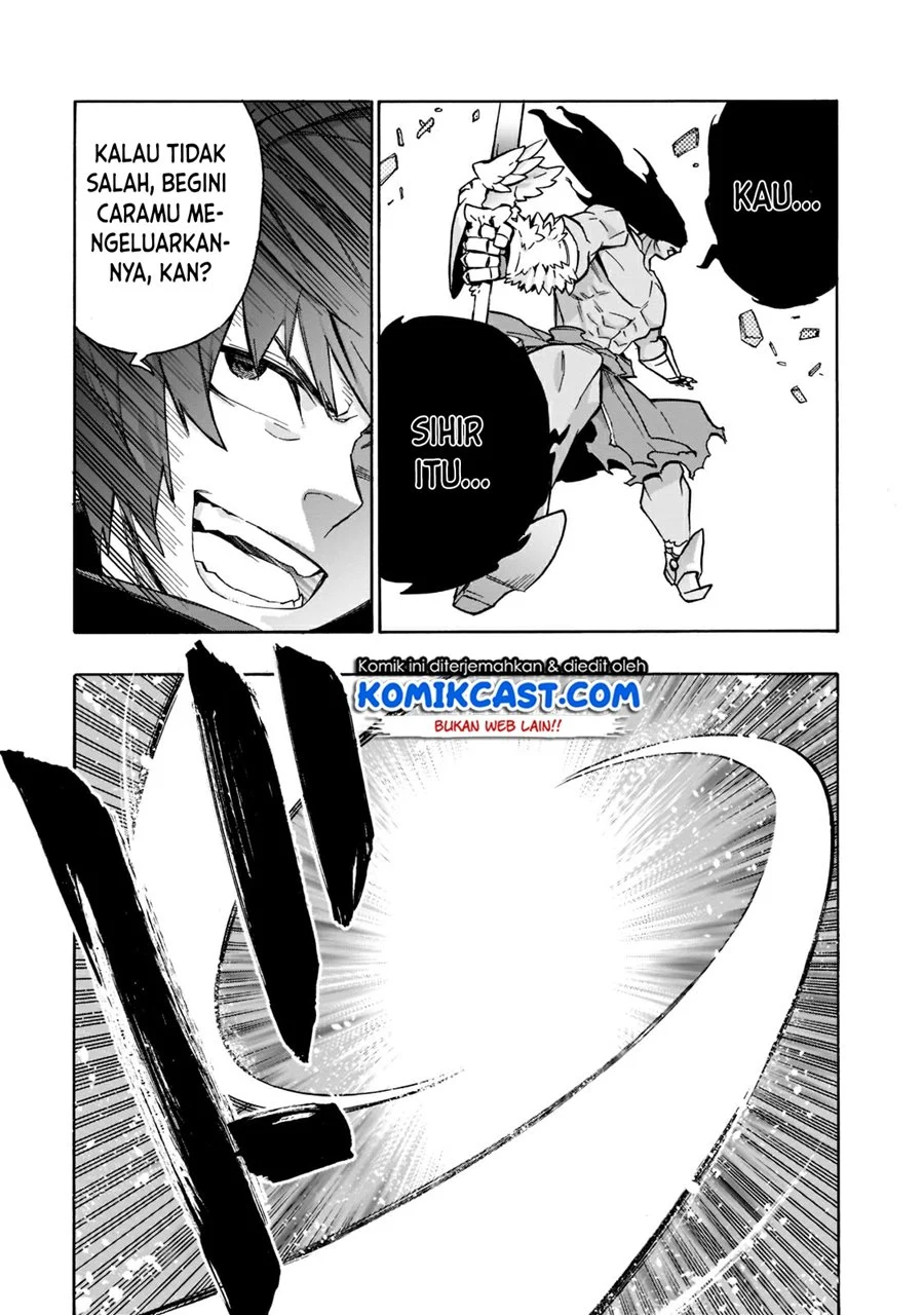 Kuro no Shoukanshi Chapter 89 Gambar 22
