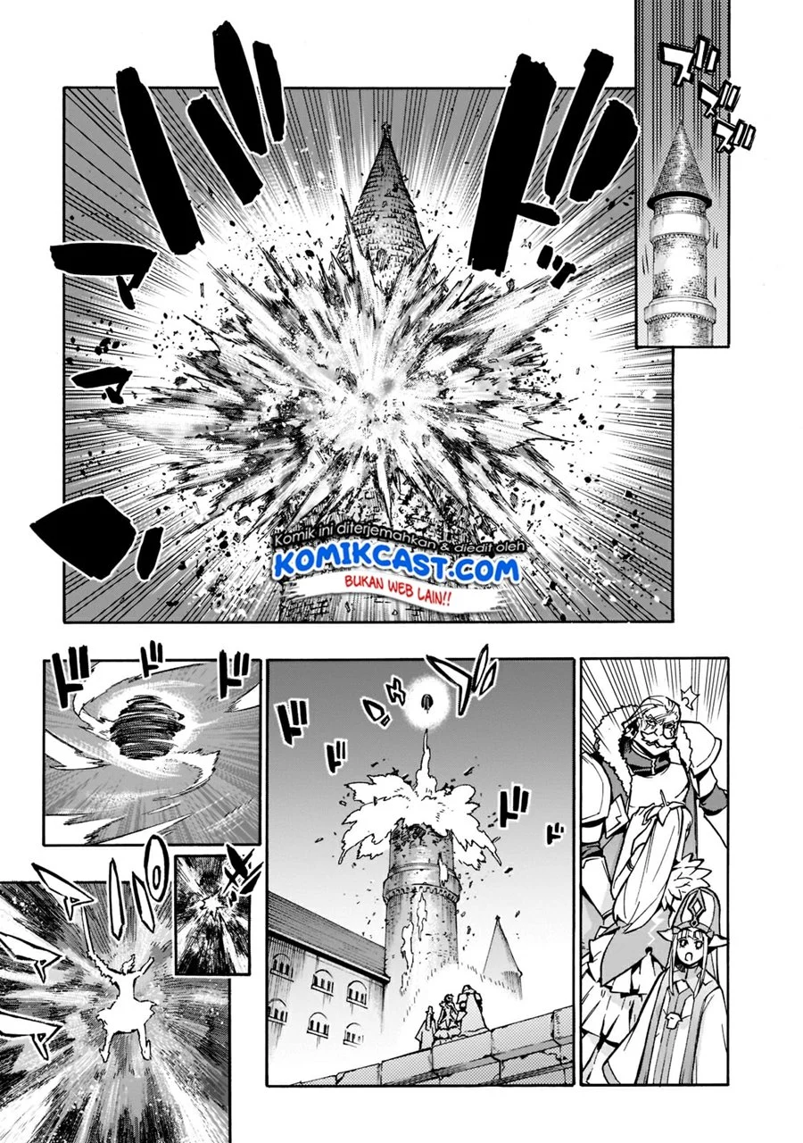 Kuro no Shoukanshi Chapter 89 Gambar 9