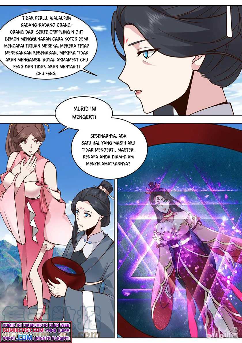 Martial God Asura Chapter 531 Gambar 10