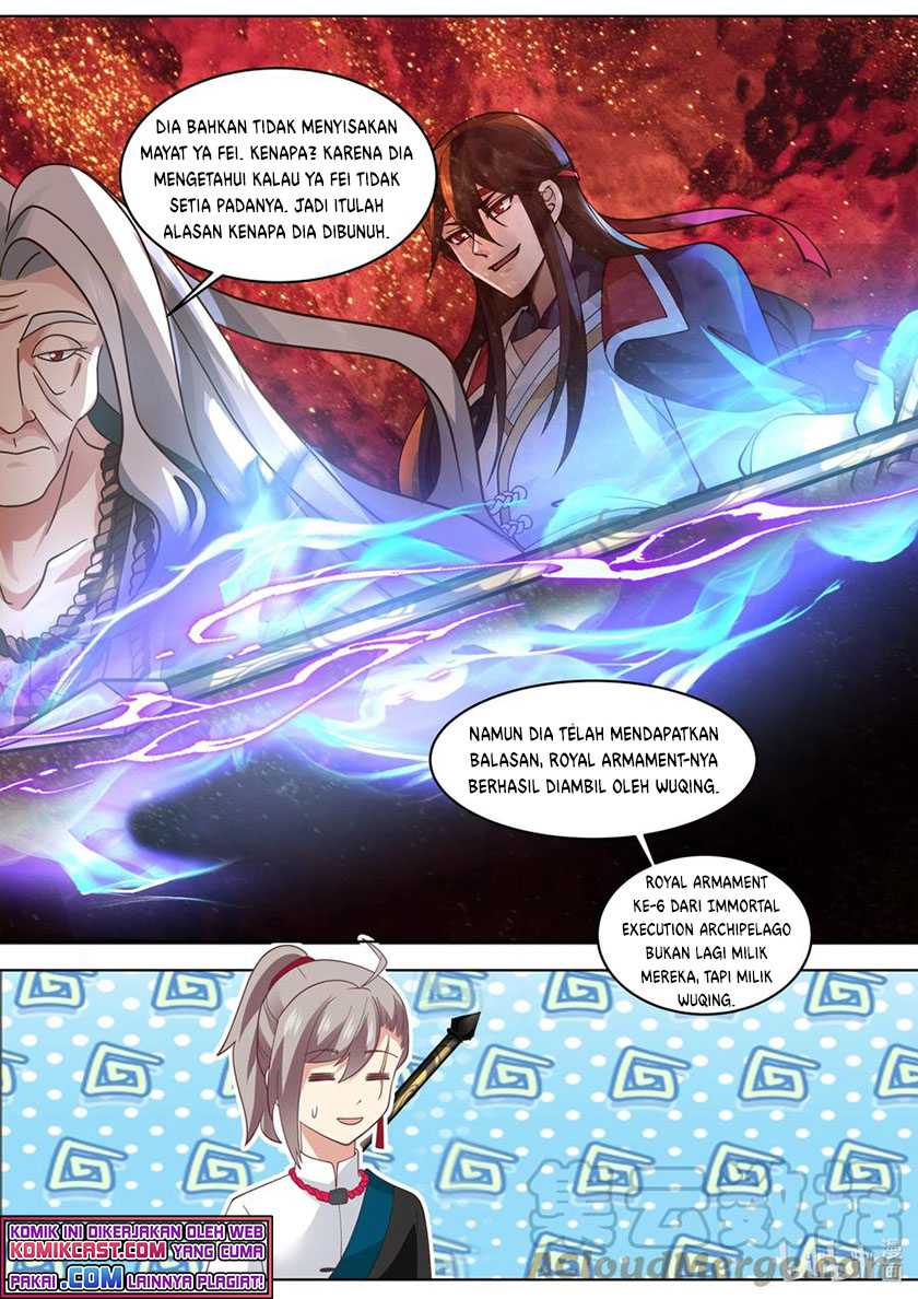 Martial God Asura Chapter 531 Gambar 4