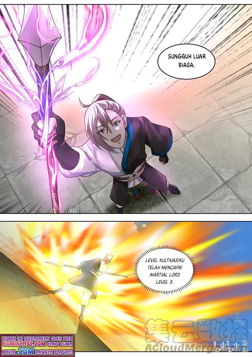 Martial God Asura Chapter 531 Gambar 7