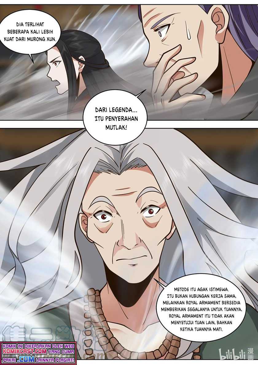 Martial God Asura Chapter 531 Gambar 8