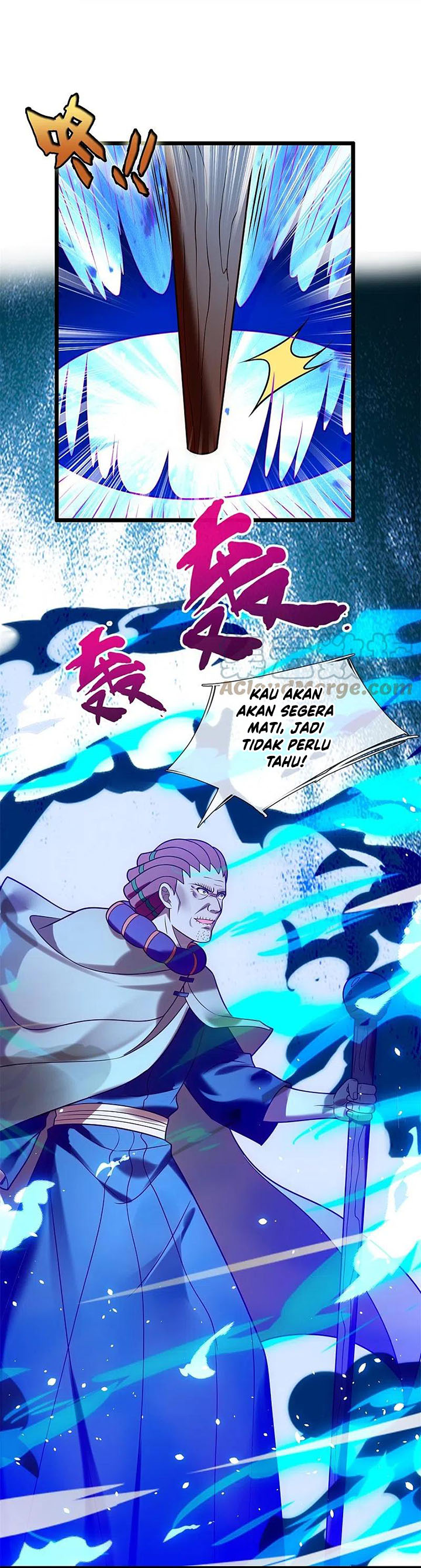 City of Heaven TimeStamp Chapter 276 Gambar 6