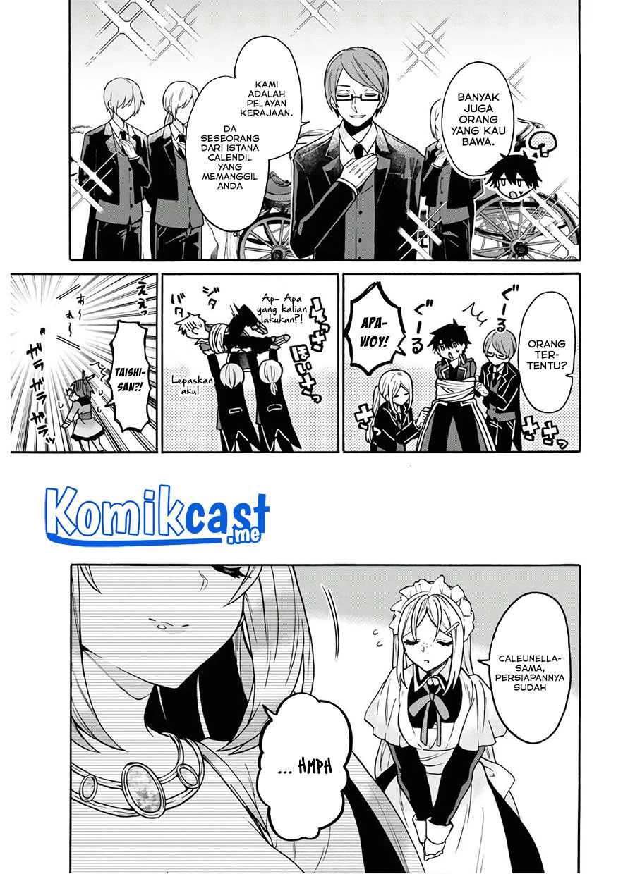 29-sai Dokushin wa Isekai de Jiyuu ni Ikita……katta Chapter 22 Gambar 36