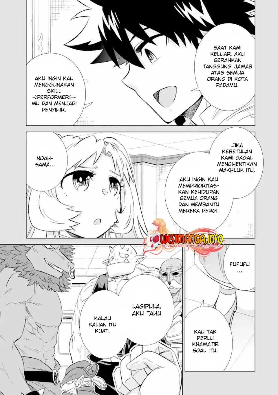 Isekai de tadahitori no mamono tsukai ~ tenshoku shitara maou ni machigawa remashita Chapter 35 Gambar 11