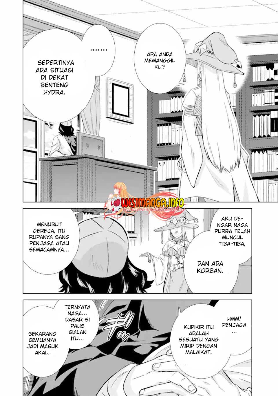 Isekai de tadahitori no mamono tsukai ~ tenshoku shitara maou ni machigawa remashita Chapter 35 Gambar 15