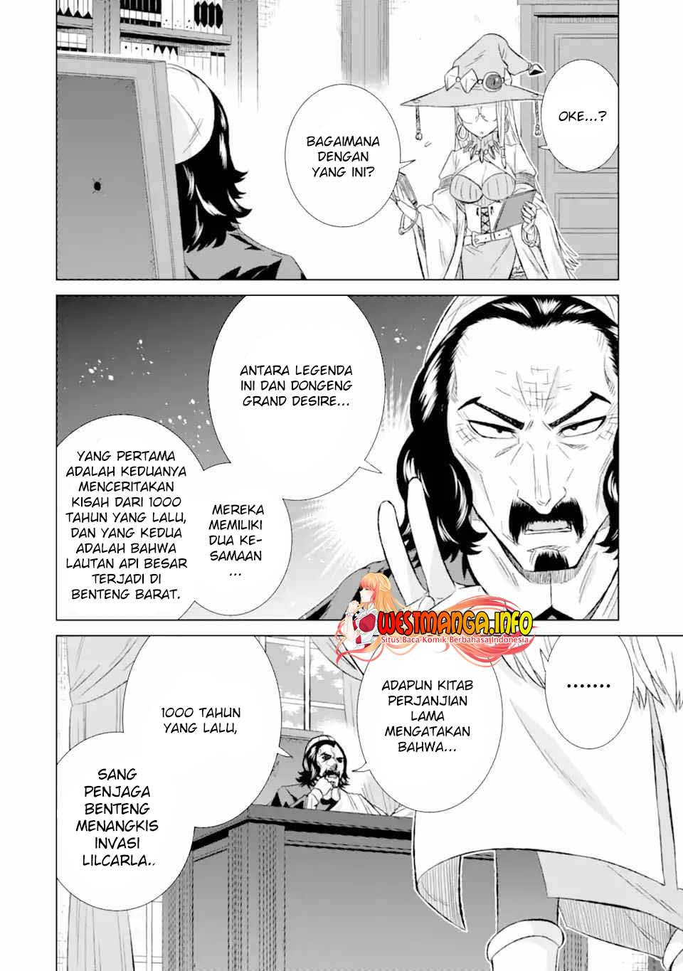 Isekai de tadahitori no mamono tsukai ~ tenshoku shitara maou ni machigawa remashita Chapter 35 Gambar 19