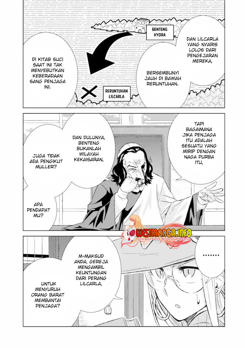 Isekai de tadahitori no mamono tsukai ~ tenshoku shitara maou ni machigawa remashita Chapter 35 Gambar 20