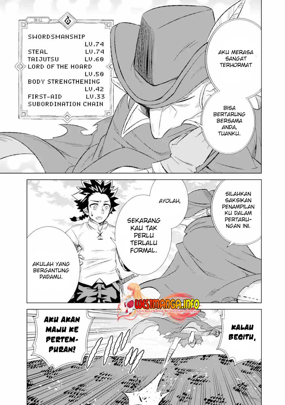 Isekai de tadahitori no mamono tsukai ~ tenshoku shitara maou ni machigawa remashita Chapter 35 Gambar 33