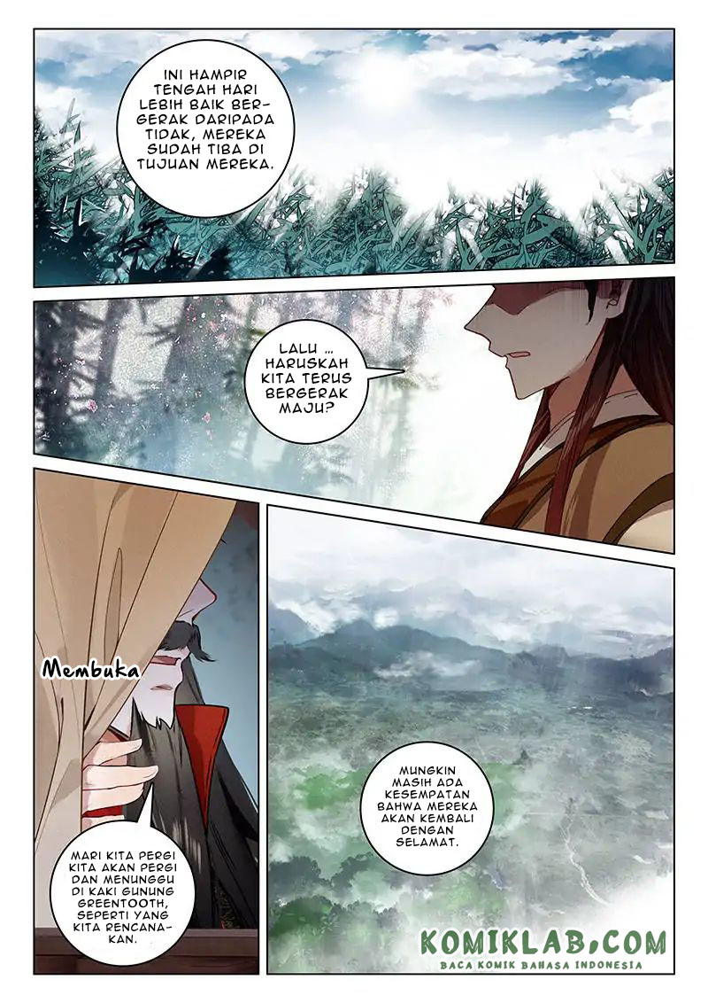 Soaring Sword Odyssey Chapter 15.2 Gambar 4