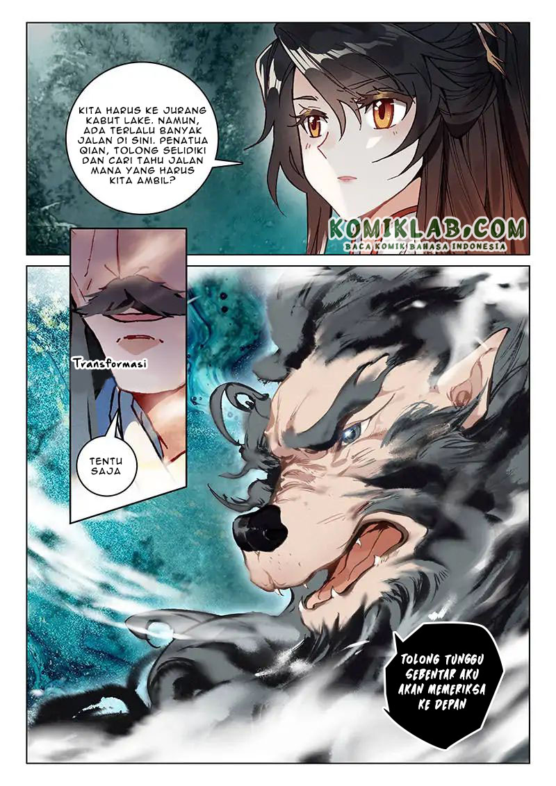 Soaring Sword Odyssey Chapter 15.2 Gambar 6