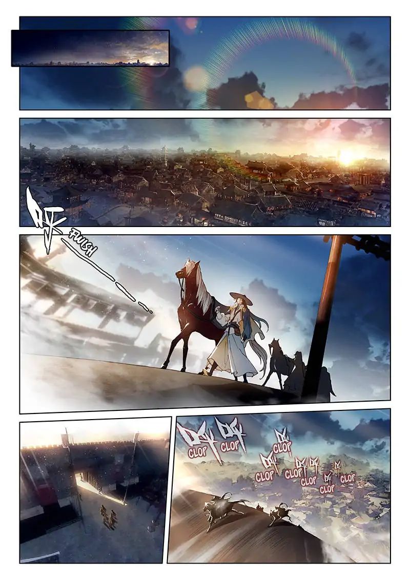 Soaring Sword Odyssey Chapter 15.1 Gambar 3