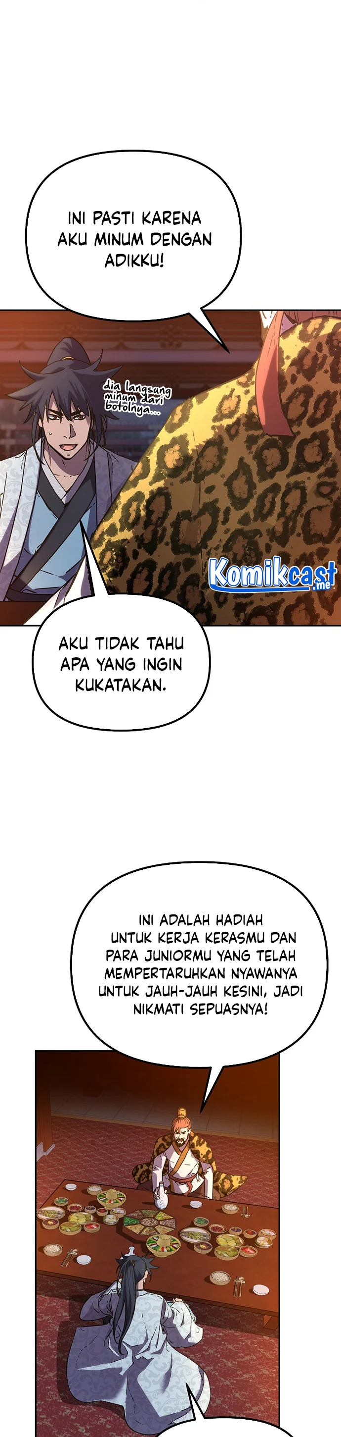 Reincarnation of the Murim Clan’s Former Ranker Chapter 48 Gambar 10