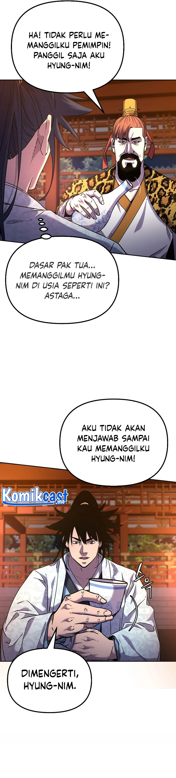 Reincarnation of the Murim Clan’s Former Ranker Chapter 48 Gambar 13