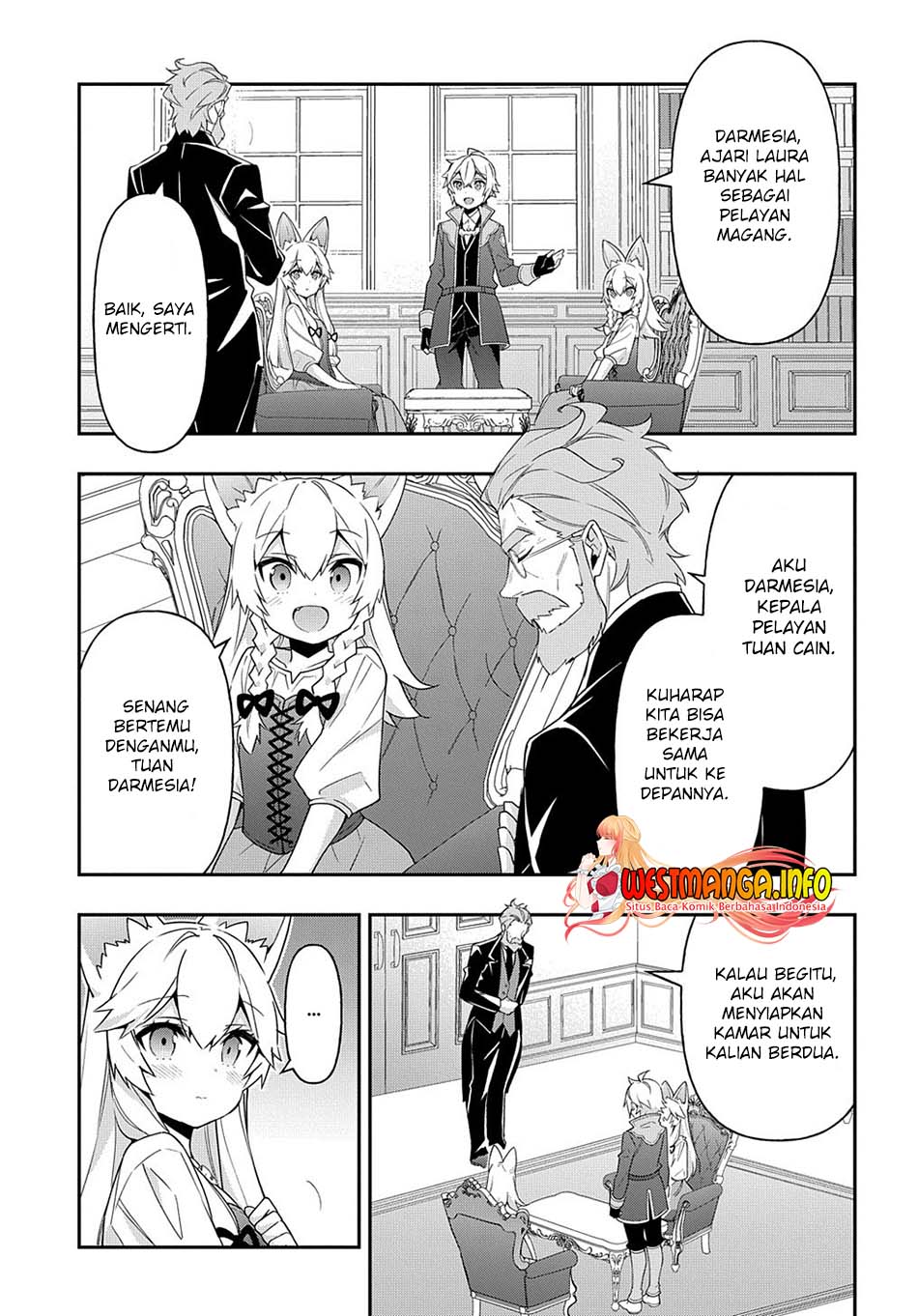 Tensei Kizoku no Isekai Boukenroku ~Jichou wo Shiranai Kamigami no Shit Chapter 42 Gambar 11