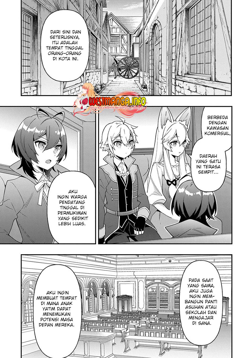 Tensei Kizoku no Isekai Boukenroku ~Jichou wo Shiranai Kamigami no Shit Chapter 42 Gambar 20