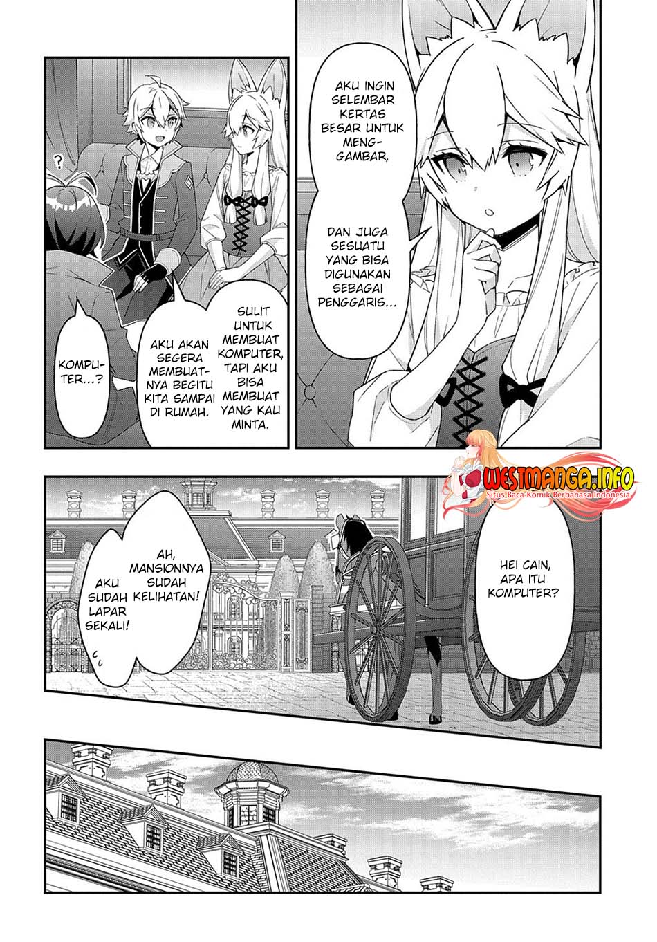 Tensei Kizoku no Isekai Boukenroku ~Jichou wo Shiranai Kamigami no Shit Chapter 42 Gambar 23