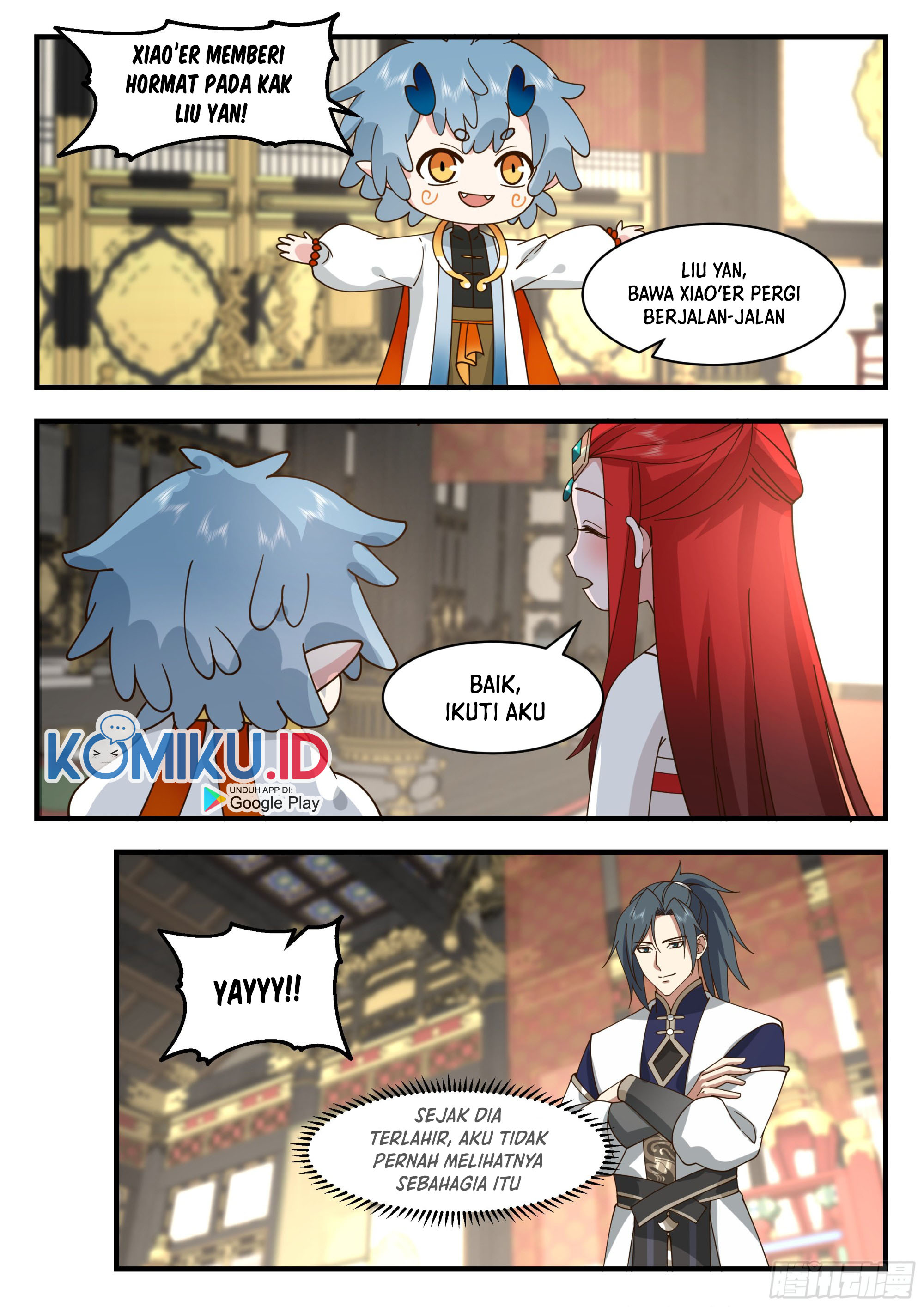 Martial Peak Part 2 Chapter 2313 Gambar 8