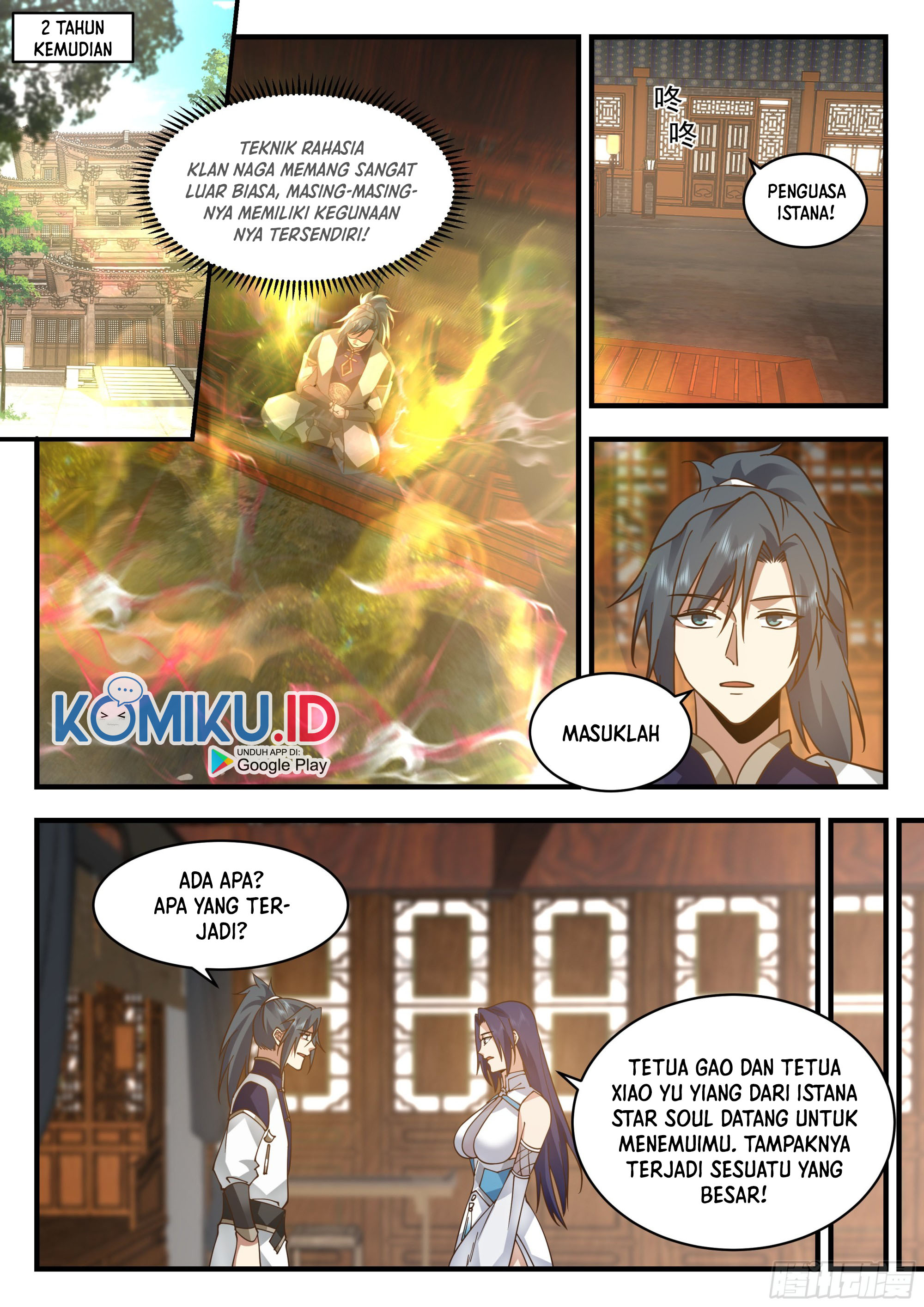 Martial Peak Part 2 Chapter 2314 Gambar 4