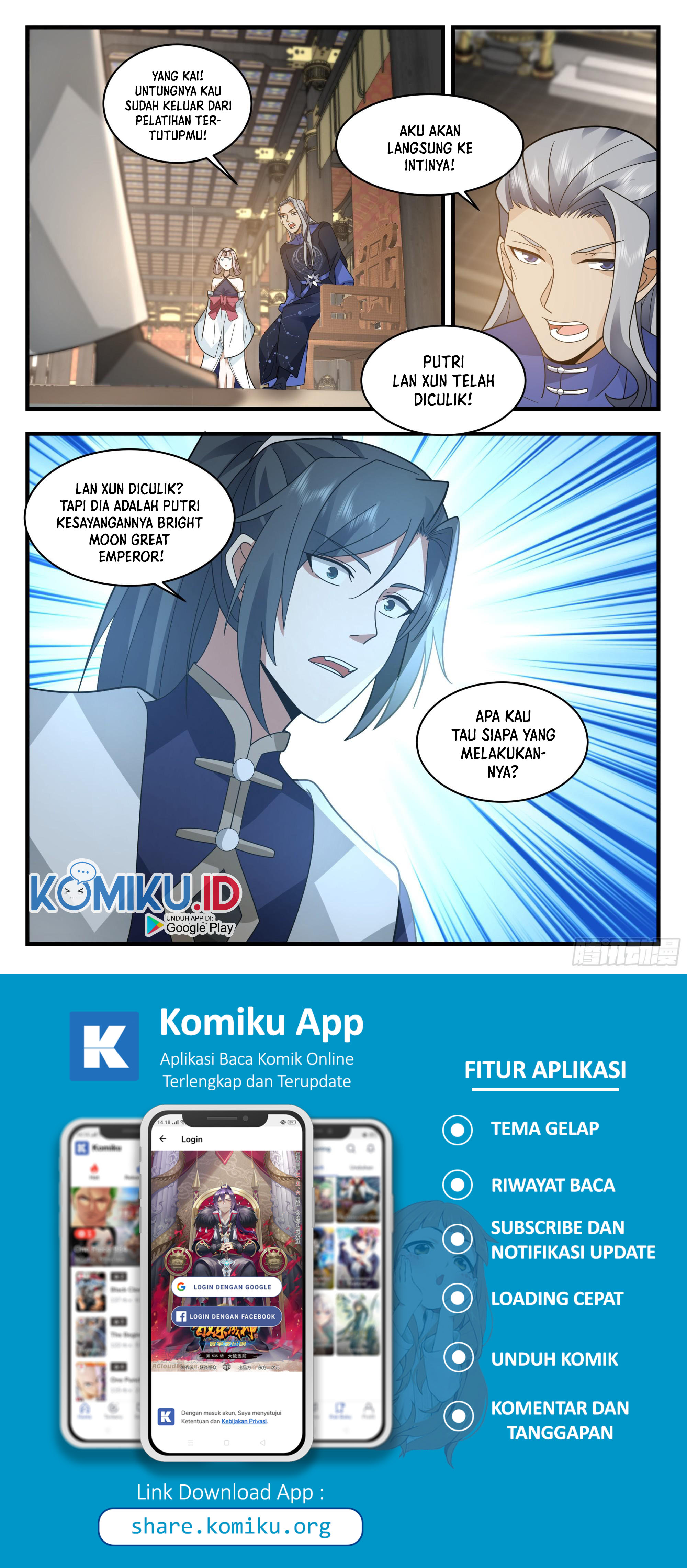 Martial Peak Part 2 Chapter 2314 Gambar 5