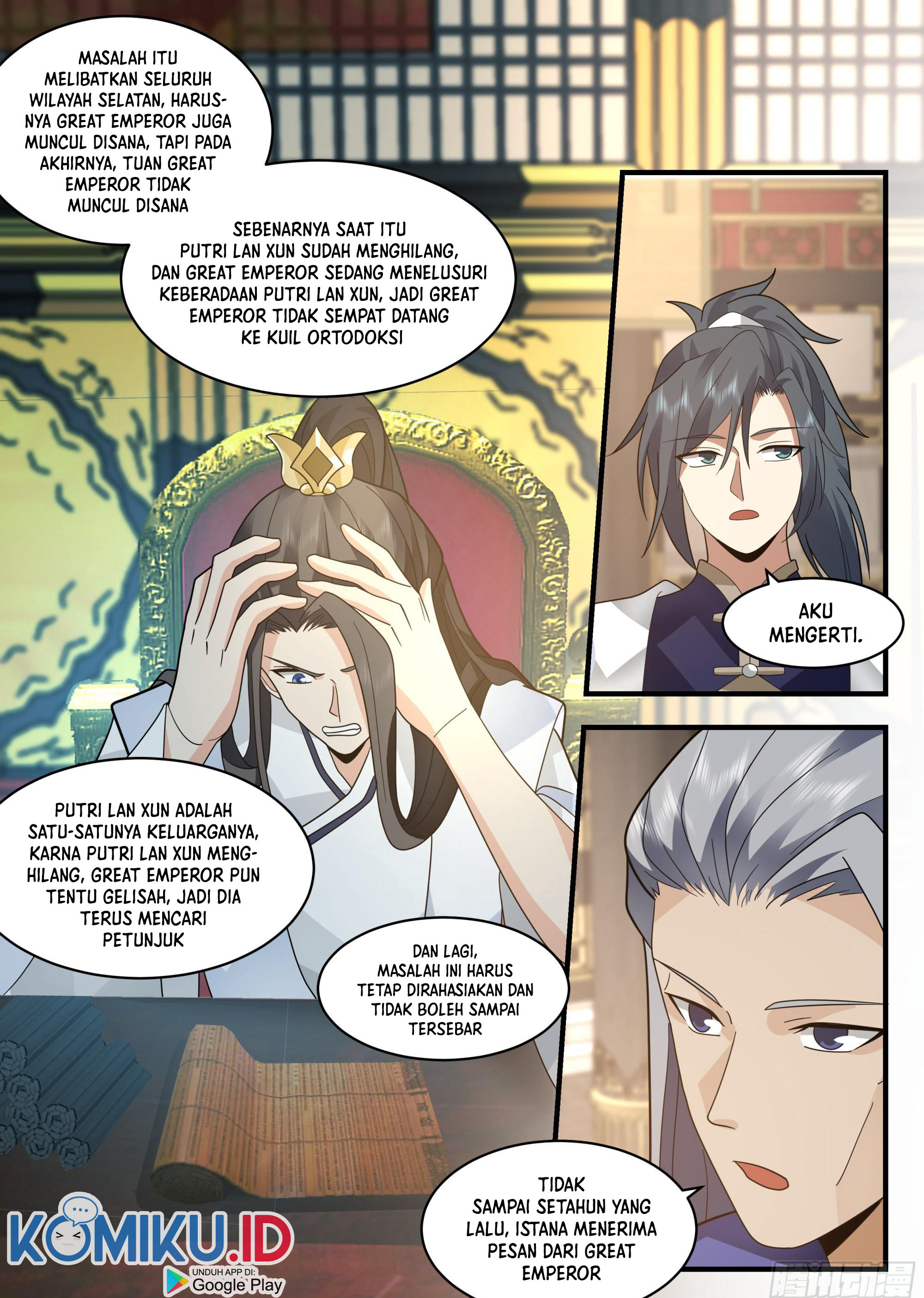 Martial Peak Part 2 Chapter 2314 Gambar 7