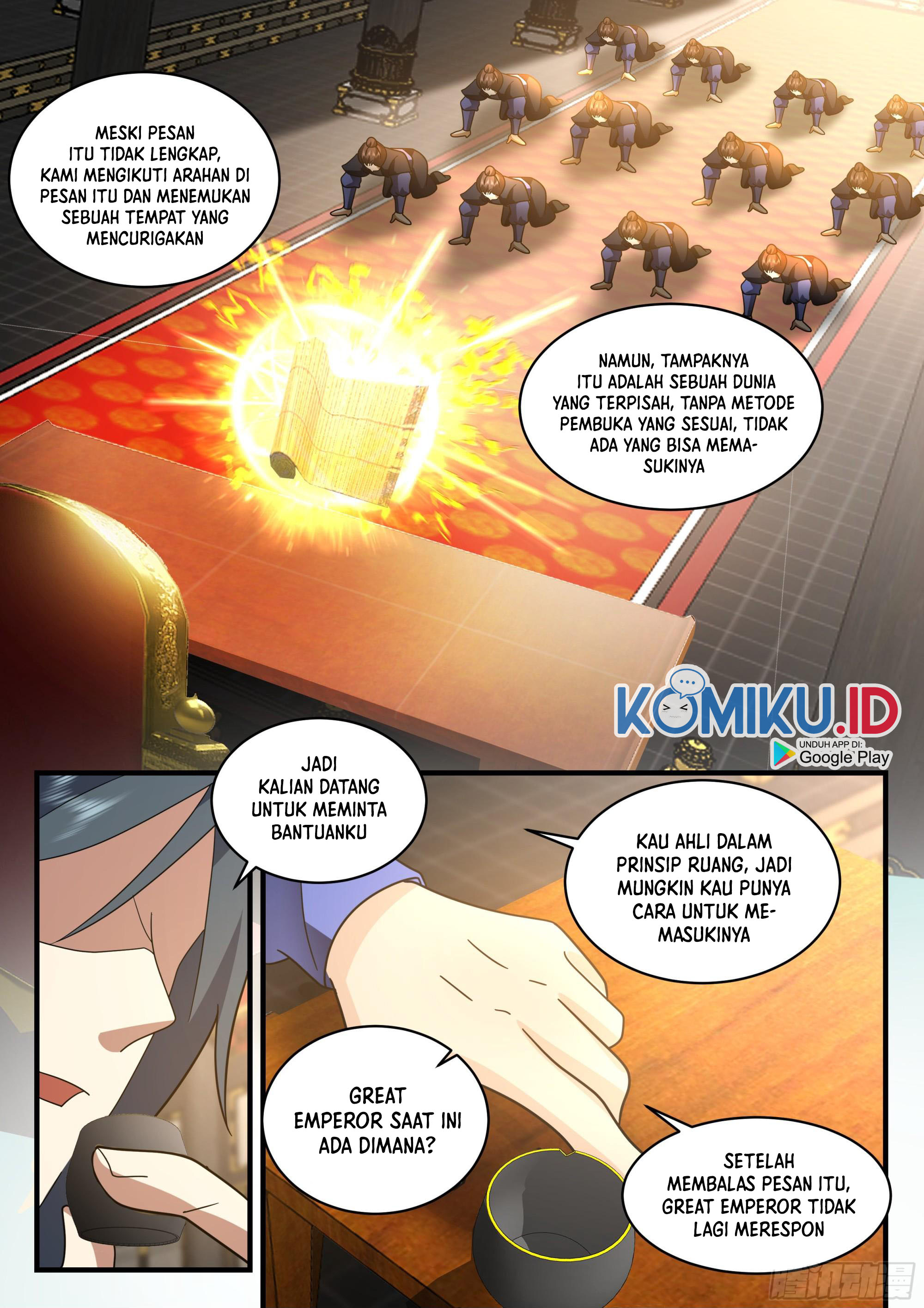 Martial Peak Part 2 Chapter 2314 Gambar 8